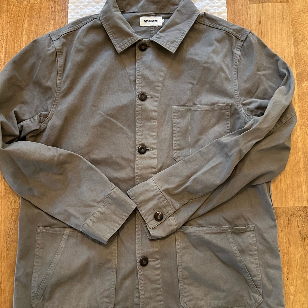 Taylor Stitch Green Ojai 42 Large